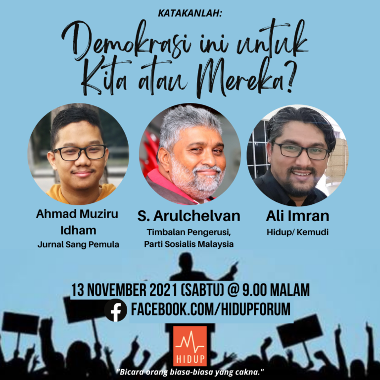 Demokrasi Ini Untuk Kita atau Mereka?